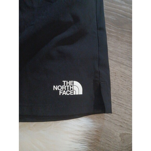 The North Face Adventure Nylon Shorts Men's Size XL Black w/White Logo - Picture 9 of 9